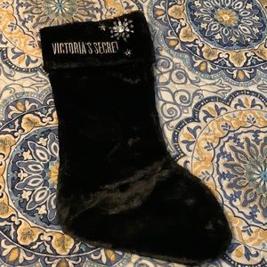 BNWT Victoria’s Secret Christmas stocking-Velvety with bling!